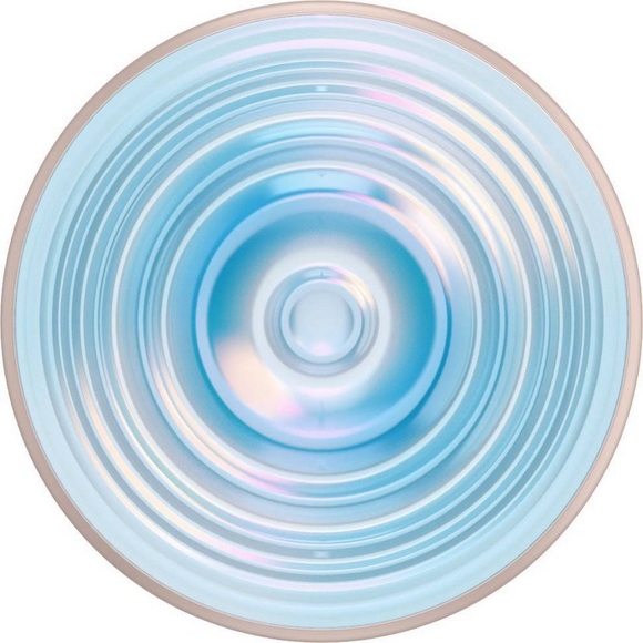 PopSocket PopGrip Ripple Opalescent Blue - Picture 7 of 11